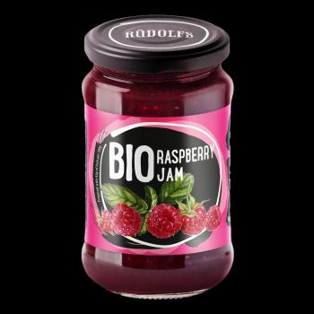 ALLNATURE Rudolfs BIO Malinový džem 400 g