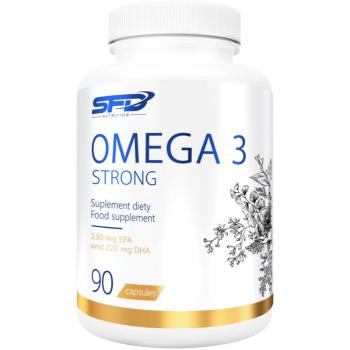 SFD Nutrition Omega 3 Strong podpora normálnej funkcie obehového systému 90 cps