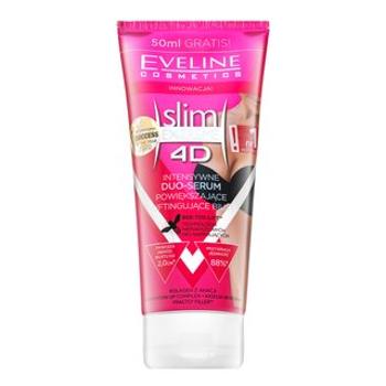 Eveline Slim Extreme 4D Intense Bust Volumizing And Lifting Duo-Serum spevňujúca starostlivosť na dekolt a poprsie 250 ml