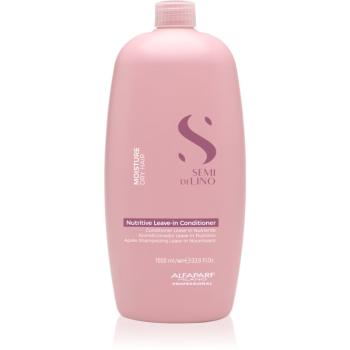 Alfaparf Milano Semi di Lino Moisture bezoplachový kondicionér pre suché vlasy 1000 ml