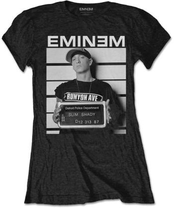 Eminem Tričko Arrest Womens Black S