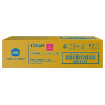 Konica Minolta TNP-93M AE1Y351 purpurový (magenta) originálny toner