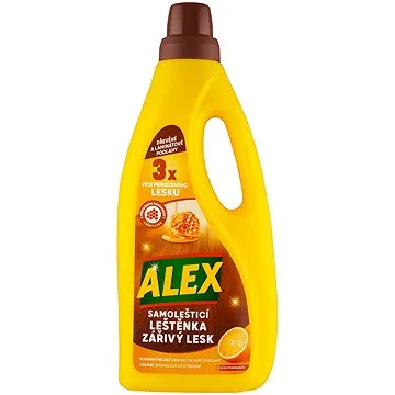 ALEX Leštenka a žiarivý lesk na drevo a laminát 750 ml (8411660520500)