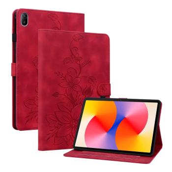 ART LILY Zaklápacie puzdro pre Huawei MatePad SE 11 2024 červené
