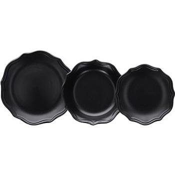 Tognana Jedálenská súprava 12 ks CECILE BLACK (CL170125923)