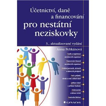 Účetnictví, daně a financování pro nestátní neziskovky (978-80-271-2117-5)