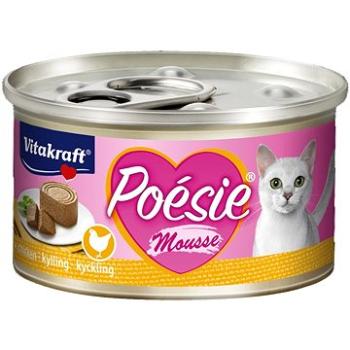 Vitakraft Cat mokré krmivo Poésie Mousse kuracie 85 g (4008239398475)