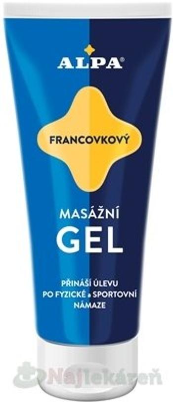 ALPA GÉL FRANCOVKOVÝ, na masáže, 100 ml