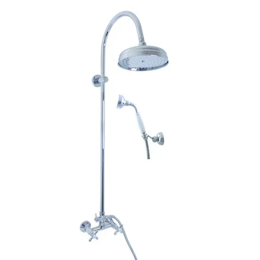 RAV SLEZÁK Morava sprchový systém s kohútikovou batériou chróm mk181.0/3 MK181.03