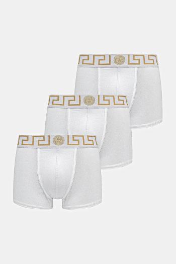 Boxerky Versace 3-pak pánske, biela farba, AU10326 1A10011