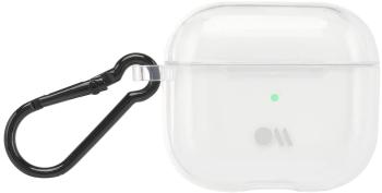 Fülhallgató tok Case Mate Tough case Clear AirPods 3