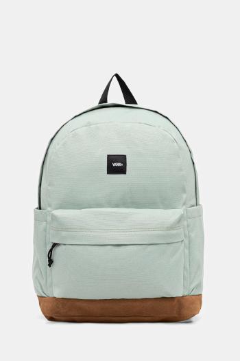 Ruksak Vans tyrkysová farba, veľký, jednofarebný, VN000HRJEMW1