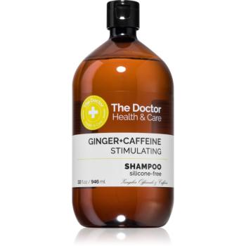 The Doctor Ginger + Caffeine Stimulating posilňujúci šampón pre slabé vlasy s tendenciou vypadávať s kofeínom 946 ml