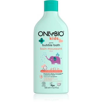 OnlyBio Kids Gentle pena do kúpeľa pre deti od 3 rokov 500 ml