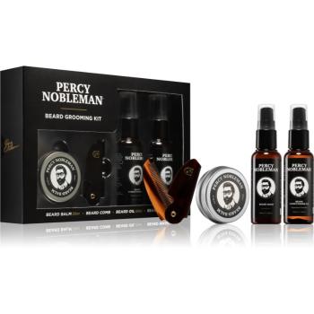Percy Nobleman Beard Grooming Kit darčeková sada na bradu
