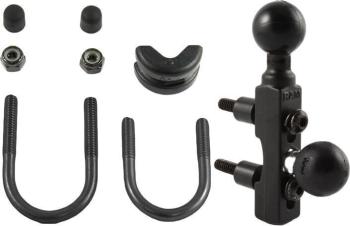 Ram Mounts Brake/Clutch Reservoir & Handlebar Double Ball Base Držiak