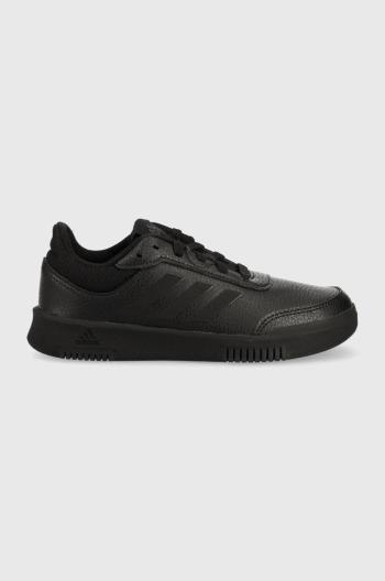 Detské tenisky adidas čierna farba