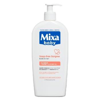 MIXA Baby umývací gél 2v1 na telo a vlásky 400 ml