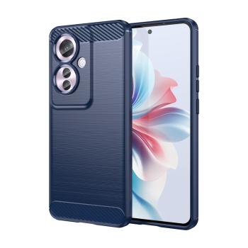 FLEXI TPU Ochranný kryt Oppo Reno11 F 5G modrý