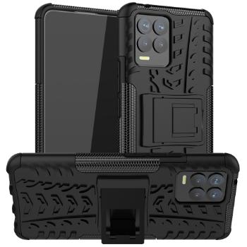 STAND Extra odolný obal Realme 8 / Realme  8 Pro čierny