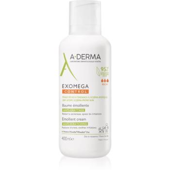 A-Derma Exomega Control balzam pre citlivú a suchú pleť 400 ml