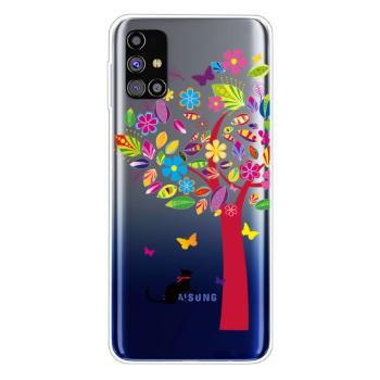 ART Silikónový kryt Samsung Galaxy M31s TREE CAT