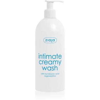 Ziaja Intimate Creamy Wash upokojujúci gél na intímnu hygienu 500 ml