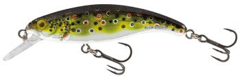 Salmo wobler slick stick floating holographic brownie - 6 cm