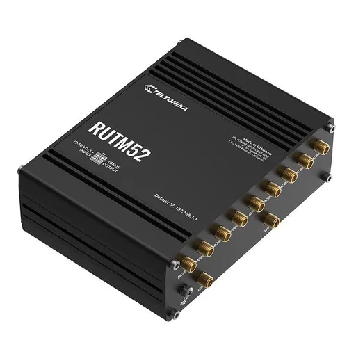 Teltonika Duálna 5G Router - RUTM52
