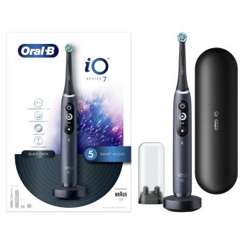 ORAL-B iO Series 7 Black Elektrická Zubná Kefka