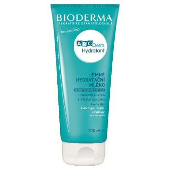 BIODERMA ABCDerm Hydratant telové mlieko 200 ml, poškodený obal