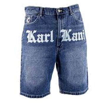Karl Kani Og Old English Denim Shorts vintage indigo - W 34