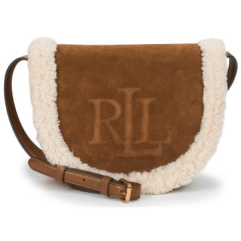 Lauren Ralph Lauren  WITLEY MD CB-CROSSBODY-MEDIUM  Tašky cez rameno Hnedá