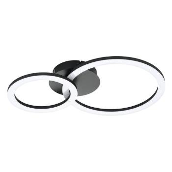 LED stropné osvetlenie Eglo PARRAPOS-Z čierna 900322