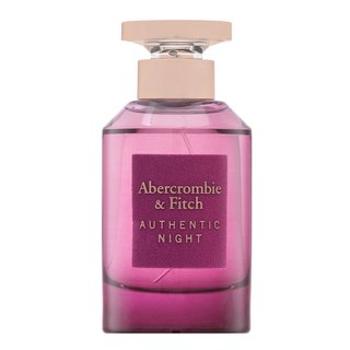 Abercrombie & Fitch Authentic Night Woman parfémovaná voda pre ženy 100 ml