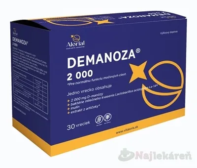 Alorial DEMANOZA 2000 vrecká 30 ks