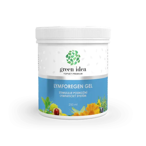 Lymforegen masážny gél 250 ml - Green idea