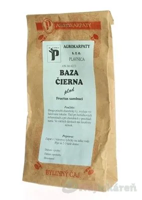 AGROKARPATY BAZA ČIERNA plod, 30g