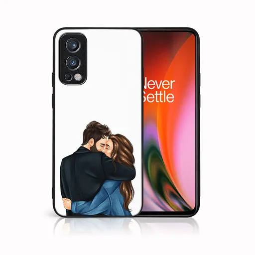 MY ART Ochranný obal OnePlus Nord 2 5G -COUPLE (117)