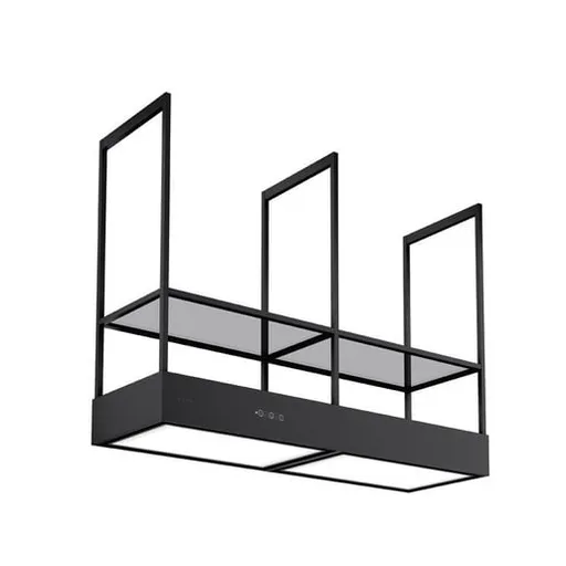 Ostrovčekový digestor Faber T-SHELF EVOLUTION BK MATT F160 KL