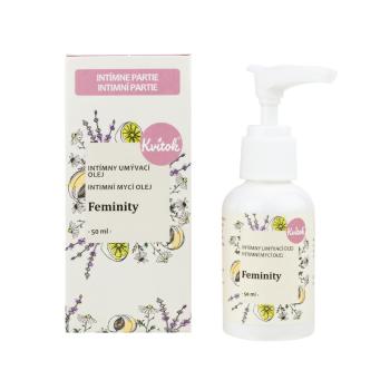 KVITOK Intímny umývací olej Feminity 50 ml