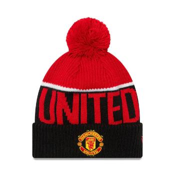 Zimná čapica New Era Knit Medium Sport Beanie Manchester United Black - UNI