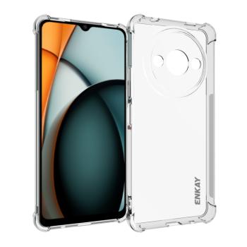 ENKAY AIRBAG Extra odolný kryt Xiaomi Redmi A3 priehľadný