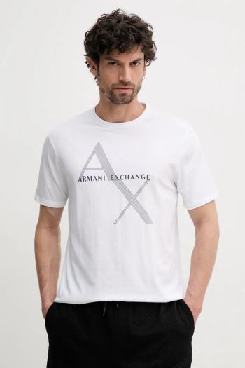 Armani Exchange - Pánske tričko 8NZT76 Z8H4Z NOS