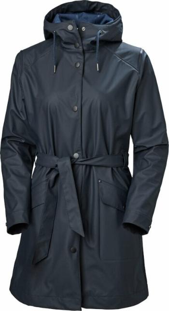 Helly Hansen Women's Kirkwall II Raincoat Pláštenka Navy S