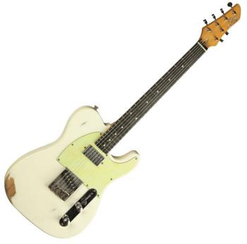 Eko guitars Tero Relic Olympic White Elektrická gitara