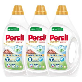 Persil Sensitive Gel folyékony Mosószer 3x1,35L - 90 mosás