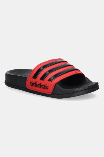 Detské šľapky adidas ADILETTE SHOWER čierna farba, JP5783