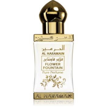 Al Haramain Flower Fountain parfémovaný olej pre ženy 12 ml