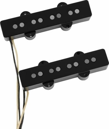 Fender Pure Vintage '66 Jazz Bass Pickup Set Black Basgitarový snímač